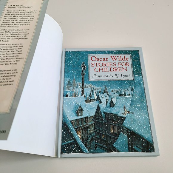 Oscar Wild stories for children book. - Picture 3 of 9